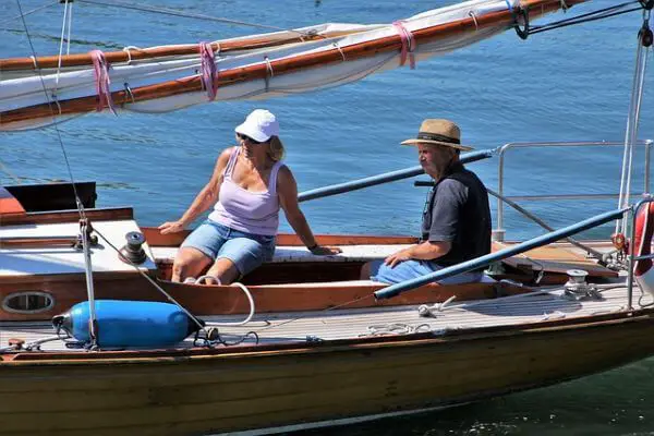 Sailing for singles over 50