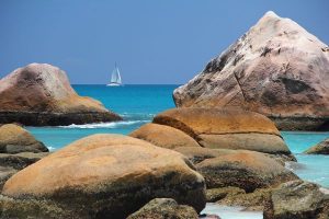 Sailing the Seychelles