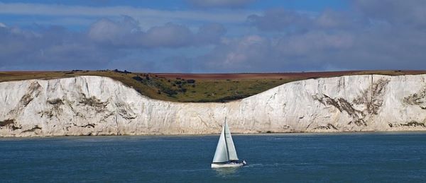 Sailing around the UK White Cliffs Dover