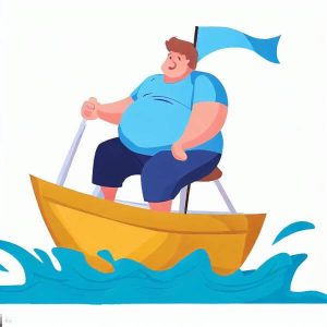 Sailing as an overweight person