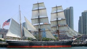 What is the oldest active sailing boat
