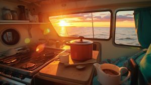 delicious meals for sailboat trips