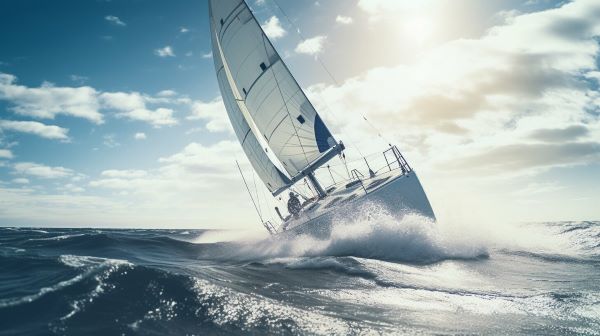 What is dinghy sailing