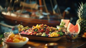 best food to take on a sailboat trip