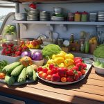 must-have ingredients for cooking on a boat