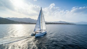what size catamaran for blue water sailing